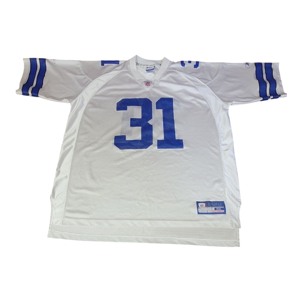 VTG Reebok NFL Dallas Cowboys Roy Williams 31 Jersey Mens 2XL B9